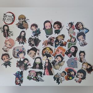 Demon Slayer Stickers - 33 Stickers